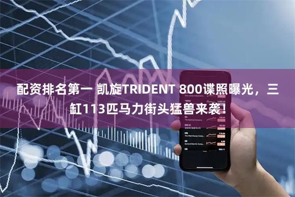 配资排名第一 凯旋TRIDENT 800谍照曝光，三缸113匹马力街头猛兽来袭！